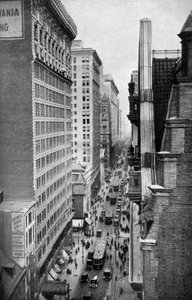 Chestnut Street, Philadelphia, Pennsylvania, USA, c1930