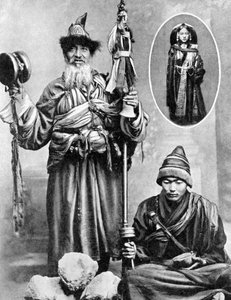 Tibetanske præster, 1936.