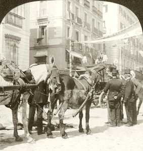 Statstræner, Calle Mayor, Madrid.