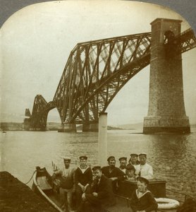 The Forth Bridge, Skotland.