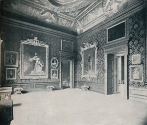 Dronning Carolines tegnestue, ved Kensington Palace, c 1899, 1901 af Eyre and Spottiswoode