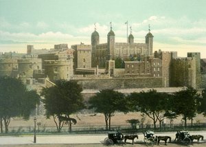 Tower of London, ca. 1900-tallet.
