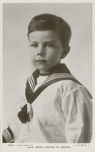 HKH Prins Sigvard af Sverige, 1913 af F.A Swaine