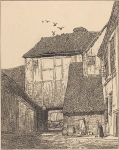 The George Inn, Beaconsfield af F.L. Griggs