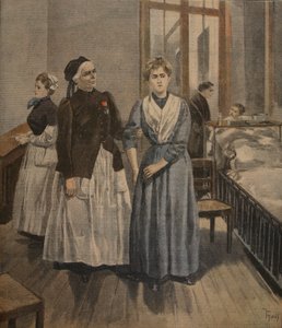 Æreskorset for Madamoiselle Bottard, illustration fra 