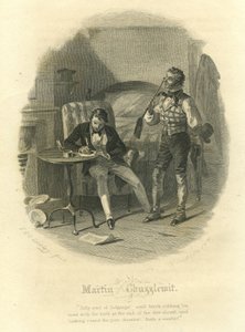 Martin Chuzzlewit: Mark Tapley og Martin Chuzzlewit