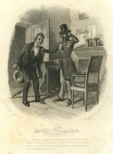 Martin Chuzzlewit: Mr. Pecksniff