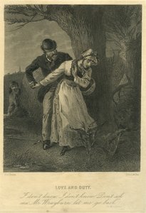 Vores fælles ven, kærlighed og pligt: Eugene Wrayburn og Lizzie Hexam