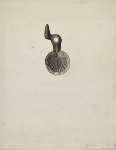 "Shutter Dog" af F.W. Powell