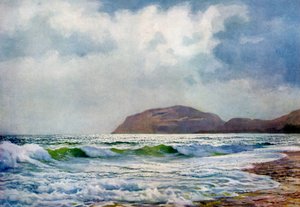 En stormfuld dag nær Llandudno, Wales, 1924-1926