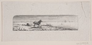 Illustration til "De sidste timer", digt af H. J. Greensteen af F. Hendriksen