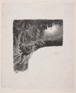 Illustration til "Guldfuglen"