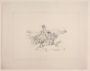 Minde om Sabinerbjergene af F. Hendriksen