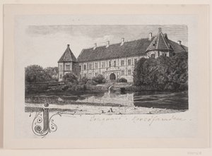 Voergaard af F. Hendriksen