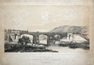 Defford Bridge af F. I. Dolby