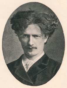Paderewski, c1880, 1895 af F. Jenkins Heliog