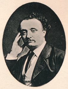 Sir John Stainer, c1880, 1895 af F. Jenkins Heliog