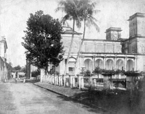 Alipore, Indien, 1905-1906