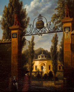 Bains St. Jacques, Rue des Feuillantines af F. Lettie