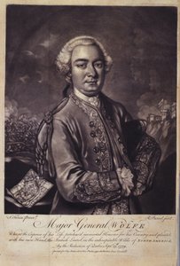 Generalmajor Wolfe (1727-59) fra 