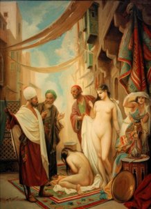 Slavemarked (valg af en slave)