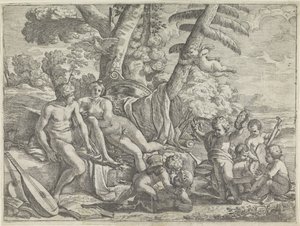 Venus og Merkur af Fabrizio Chiari