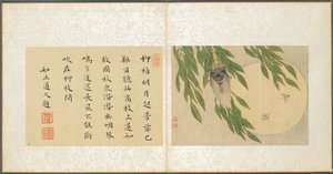Album med diverse emner, blad 6, 1600-tallet.