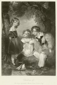 Børn af Lady Elizabeth og Charles Scrase Dickens