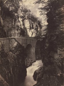 Vej til Eaux-Chaudes, Pyrenæerne (foran)