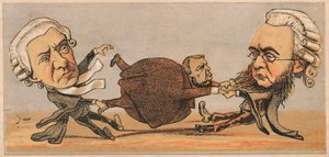 Mr. Hawkins, Q.C. & Dr. Kenealy Q.C., 1874 af Faustin