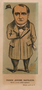Prins Jerome Napoleon, 1874.