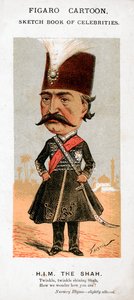 Shahen af Persien, 1800-tallet.