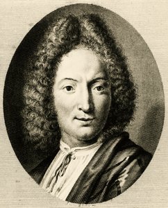 Portræt af Arcangelo Corelli (Fusignano af Faustino Anderloni