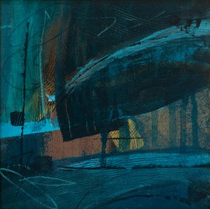 Observationer og refleksion, 2019 (akryl på lærred)