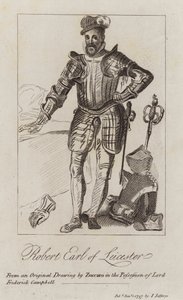 Robert Dudley af Federico (after) Zuccari or Zuccaro