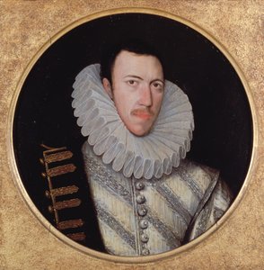 St. Philip Howard af Federico (after) Zuccari or Zuccaro