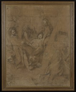 Kristi begravelse af Federico Barocci