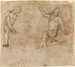 Figurstudier af Federico Barocci