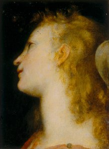 Hovedet af en engel af Federico Barocci