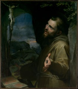 Sankt Frans af Federico Barocci