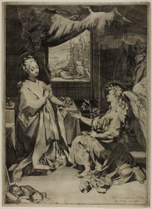 Bebudelsen af Federico Barocci