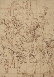 Kristi gravlæggelse af Federico Barocci