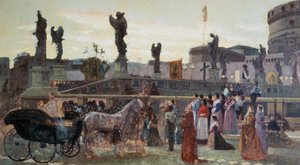 Sankt Annes procession ved Ponte Sant