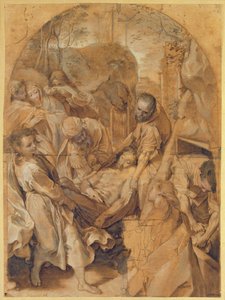 Begravelsen af Federico Fiori Barocci or Baroccio
