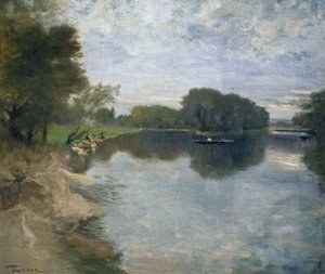 The Banks of the Seine, af Federico Rossano