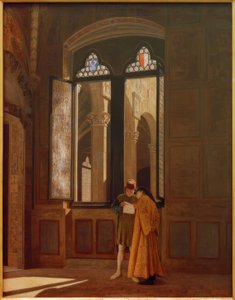 Palazzo Pretorio af Federico Zandomeneghi