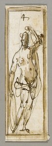 Tegning af Federico Zuccaro