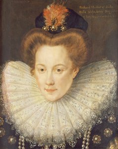 Magdalen Herbert af Federico Zuccaro