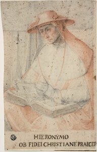Sankt Jerome af Federico Zuccaro