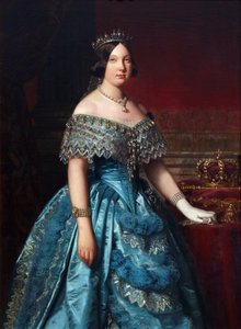 Isabella II af Spanien af Federico de Madrazo y Kuntz